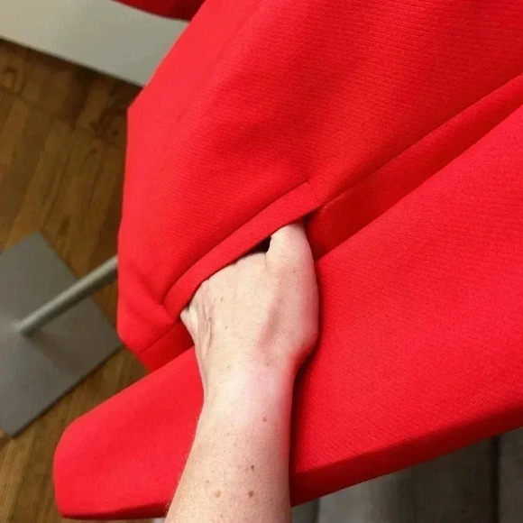 NWT Red/Coral 10P Talbots Blazer - Picture 3 of 7